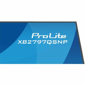 iiyama ProLite XB2797QSNP-W1 27 Zoll Klasse WQHD LED-Monitor - 16:9 Format - Matt-weiß - 68,6 cm (27 Zoll) Viewable - IPS-