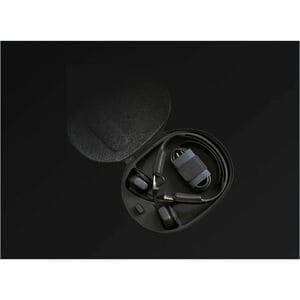 Shokz OpenMeet Wireless Open-ear, Over-the-head, On-ear, Over-the-ear Stereo Headset - Black - Binaural - Supra-aural - 29