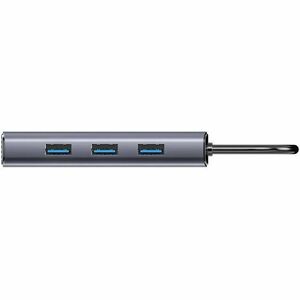 Unitek uHUB D1113C 6 Port(s) USB Type C Docking Station for Tablet PC, Smartphone, Notebook, Mobile Device, Flash Drive - 