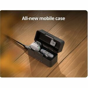 DJI Wireless Microphone System - 400 m Operating Range