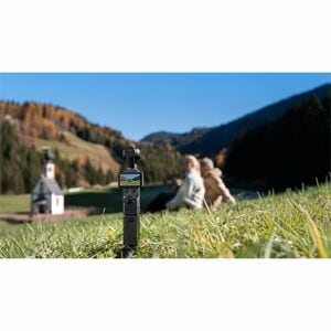 DJI Osmo Pocket 4 Digital Camcorder - 5.1 cm (2") OLED Touchscreen - 1" CMOS - 4K, Full HD, 3K - 16:9 - 37 Megapixel Image
