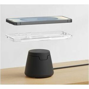 Belkin UltraCharge WIZ052 Induktionsladegerät - Weiß - für Smartphone, Smartwatch, iPhone, Ohrhörer, Qi2-fähiges Gerät - 1