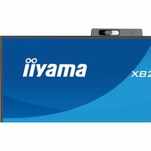 iiyama ProLite XB2497HSNH-B1 24" Class Webcam Full HD LED Monitor - 16:9 - Matte Black - 60.5 cm (23.8") Viewable - In-pla