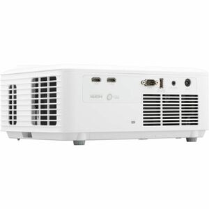 ViewSonic LSD600W DLP Projector - White - Front - 6000 lm - HDMI - USB