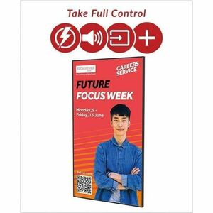AllSee DM55UHD10 55" LCD Digital Signage Display - 24 Hours/7 Days Operation - ARM Cortex A55 2 GHz - 3840 x 2160 - 16:9 -