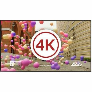 AllSee DM43UHD10 43" LCD Digital Signage Display - 24 Hours/7 Days Operation - ARM Cortex A55 2 GHz - 3840 x 2160 - 16:9 -