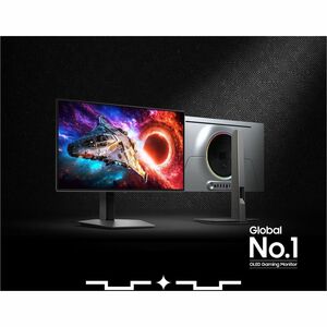 Samsung Odyssey OLED G8 S32HG800SU 32 Zoll Klasse 4K UHD Gaming-OLED-Monitor - 16:9 Format - Silber - 81,3 cm (32 Zoll) Vi
