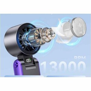 USB 5V SPEED (1-100) ADJUSTABLE HANDHELD FOLDABLE HIGH-SPEED COO