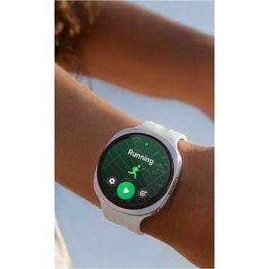 Samsung Galaxy Watch9 SM-L340 Smartwatch - 42,70 mm Case Height - 40,40 mm Case Width - Crème Body Color - Crème Band Colo