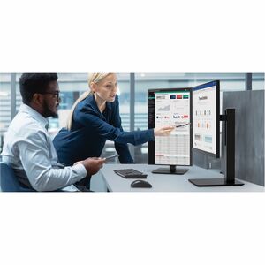 Monitor LCD LG 27BA750-B 685,8 mm (27") Classe Full HD - 16:9 - Nero - 68,6 cm (27") Viewable - Tecnologia In-plane Switch