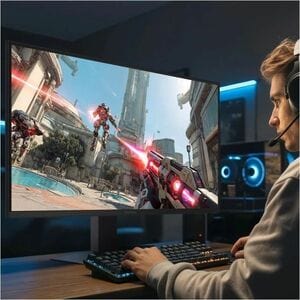 LG UltraGear evo 27GM950B-B 27" (68.6 cm) Class 5K2K WUHD Gaming LED Monitor - 16:9 - 27" (68.6 cm) Viewable - In-plane Sw