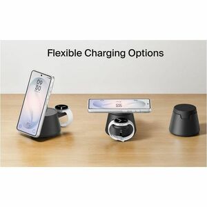 Belkin UltraCharge WIZ052 Induction Charger - For Smartphone, Smartwatch, iPhone - 15 V Input - 2 A - 5 V DC Output - Inpu