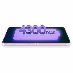 Samsung Galaxy Z Flip8 SM-F776B 256 GB Smartphone - 17.5 cm (6.9") Flexible Folding Screen Dynamic AMOLED 2X Full HD Plus 