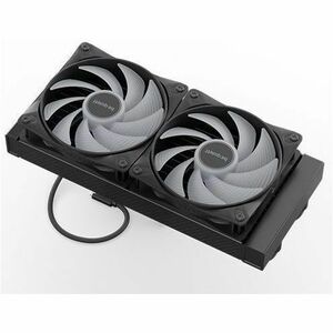 be quiet! Light Loop IO LCD Cooling Fan/Radiator/Pump - Processor - 120 mm Maximum Fan Diameter - 2 x Fan(s) - 2100 rpm - 