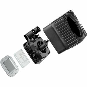 be quiet! Light Loop IO LCD Cooling Fan/Radiator/Pump - Processor - 120 mm Maximum Fan Diameter - 3 x Fan(s) - 2100 rpm - 