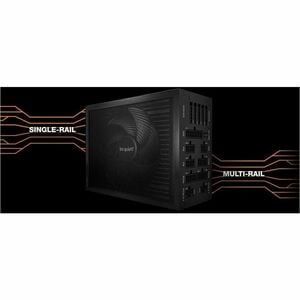 be quiet! Dark Power Pro 14 P14-PRO-1300W EPS12V, EPS 2.92, ATX 3.1 Modular Power Supply - 1.30 kW - Black - ATX - 120 V A