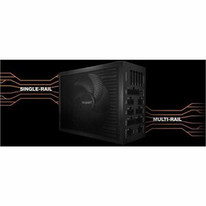 be quiet! Dark Power Pro 14 P14-PRO-1300W EPS12V, EPS 2.92, ATX 3.1 Modular Stromversorgung - 1,30 kW - Schwarz - ATX - 12