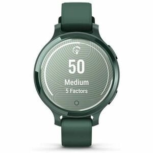 Garmin Lily 2 Active Smart Watch - Round Case Shape - 38 mm Case Height - 38 mm Case Width - Jasper Green Case Color - Jas