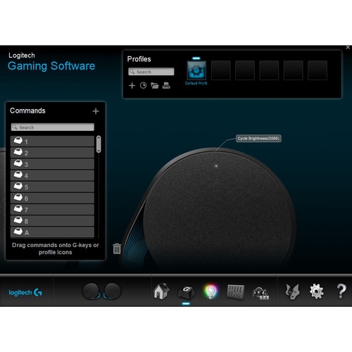 Logitech LIGHTSYNC G560 2.1 Bluetooth Speaker System - 120 W RMS - 40 Hz to 18 kHz - DTS:X, 3D Sound - Headphone - USB