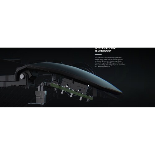 Mouse di gioco Logitech G903 - Wi-Fi - USB - PMW3366 - 11 Pulsante(i) - Wireless - 12000 dpi - Rotella di scorrimento - Si