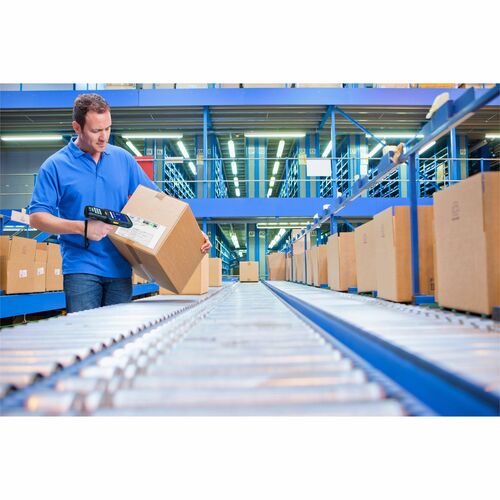 Terminal portable Datalogic Skorpio X5 Durci - Noir - 1D, 2D - Laser Source de lumière - Imager - SD660 - 10,9 cm (4,3"") 