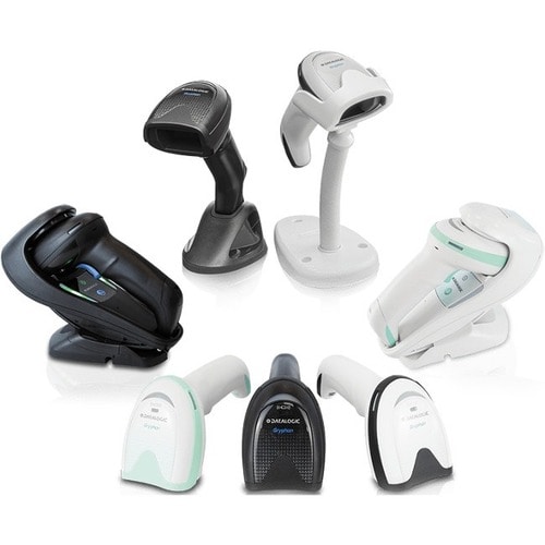 Industriel, Vente au détail, Services de santé, Transport Handheld Kit lecteur de code barres Datalogic Gryphon GBT4500 - 