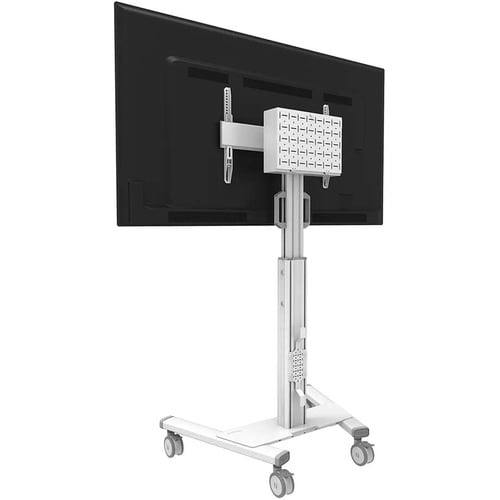 Neomounts Display Cart - 70 kg Load Capacity - 4 Casters - 100 mm Caster Size - 903 mm Width x 702 mm Depth x 1750 mm Heig