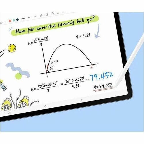 Samsung Galaxy Tab S10 FE+ 5G SM-X626B Tablet - 33.3 cm (13.1") WQXGA+ - Samsung Exynos 1580 (4 nm) Octa-core - 12 GB - 25