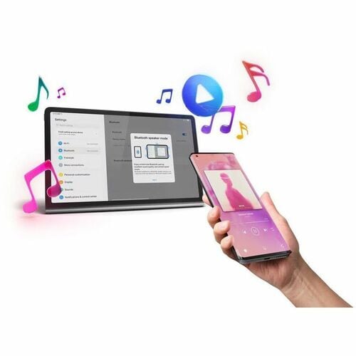 Vista 20 de Tab Plus Media Tek 8G 256GB UFS