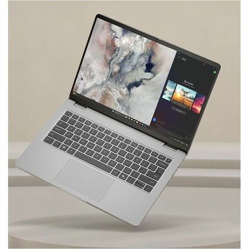 Vista 20 de Dell Pro 14 PC 14250 laptop Core Ultra 7