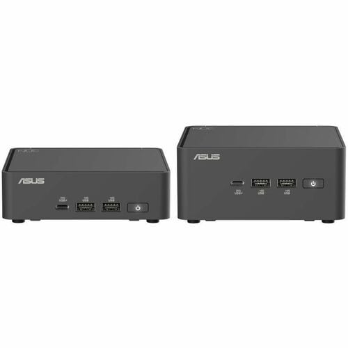 Asus NUC 15 Pro Desktop Computer - Intel Core 7 240H - 16 GB - 512 GB SSD - Mini PC - Black - Intel Chip - Windows 11 - In