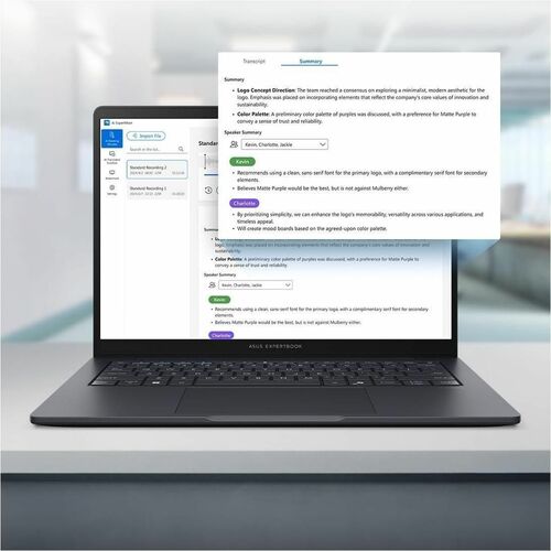 Notebook ASUS Expertbook B3 14 pulgadas (3405CCA) Intel Core Ultra 5 125H-W11Pro-RAM 16GB DDR5-512 SSD-Color Negro estrell