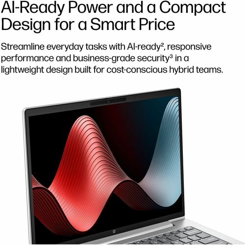 HP ProBook 4 G2a 35.6 cm (14") Notebook - WUXGA - AMD Ryzen AI 5 Ryzen AI 400 430 - 16 GB - 512 GB SSD - Pike Silver Alumi