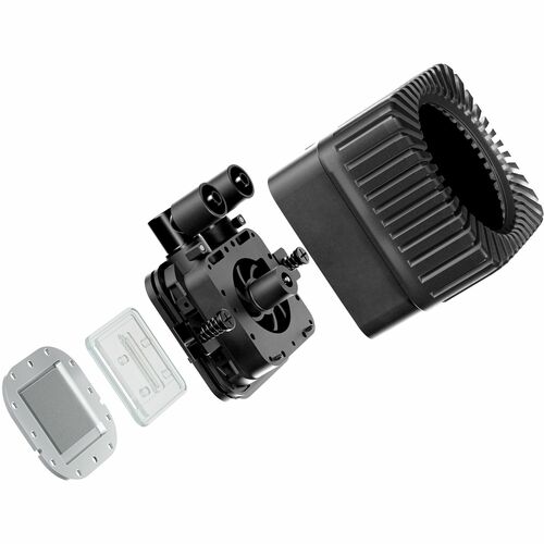 be quiet! Light Loop IO LCD Cooling Fan/Radiator/Pump - Processor - 120 mm Maximum Fan Diameter - 3 x Fan(s) - 2100 rpm - 