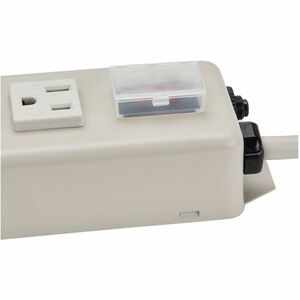 Eaton Tripp Lite Series Power It! 6-Outlet Power Strip, 15 ft. (4.57 m) Cord, 5-20P Plug, Metal Housing - NEMA 5-20P - 6 N