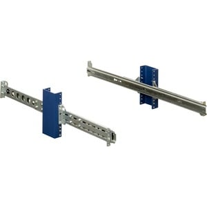 Rack Solutions 2U Cobra 115-A Dry Slide Rail for Dell - Zinc Plated