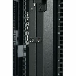 APC by Schneider Electric NetShelter SX 48U 600mm Wide x 1200mm Deep Enclosure - For Server - 48U Rack Height x 19" Rack W