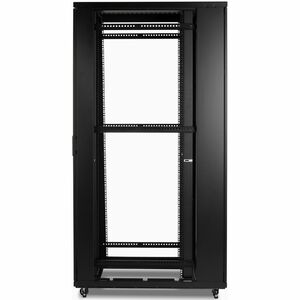 APC NetShelter SV, Server Rack Enclosure, 42U, 600W x 1060 D mm, with Sides, Black, Single Rack Unassembled - 42U Rack Hei