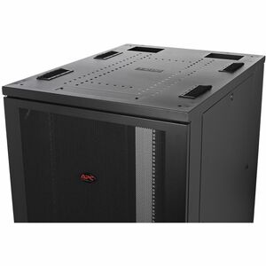 APC by Schneider Electric NetShelter SV 42U Rack Cabinet - 482.60 mm Rack Width - Black - 459.94 kg Dynamic/Rolling Weight