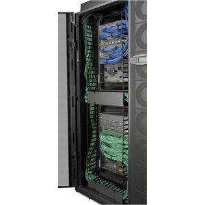 APC by Schneider Electric NetShelter SX 48U Floor Standing Rack Cabinet for Networking, Airflow System - 482.60 mm Rack Wi