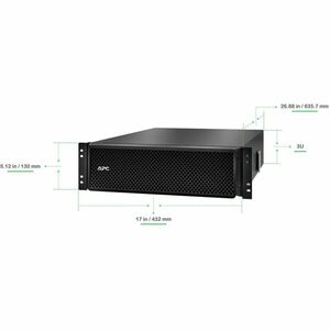 APC UPS-Akkueinheit - Bleisäure - Hot-Swap - 3 Jahr(e) Mindest-Batteriedauer - 5 Jahr(e) Maximale Batteriedauer