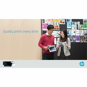 HP 201A Laserdruck Tonerkartusche - Schwarz - Original - 1 Each - Laserdruck - 1er Pack