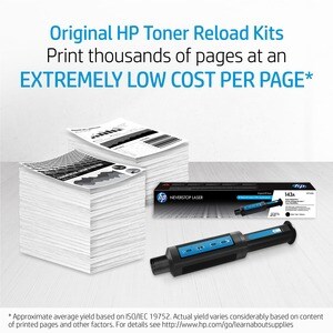 HP Toner LaserJet original 201A preto. Rendimento da página de toner preto: 1420 páginas, Cor(es) dos cartuchos de impress