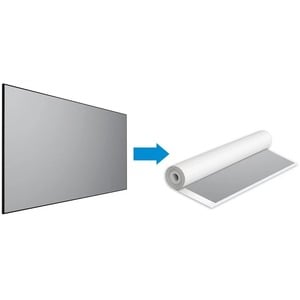 ViewSonic BCP120 120-Inch Home Theater Screen for Ultra Short Throw Projectors - BCP120 120-Inch Home Theater Screen for U