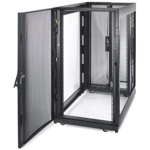 APC NetShelter SX, Server Rack Enclosure, 24U, Black, 1198.5H x 600W x 1070D mm