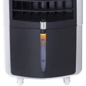 Quilo 3-in-1 Tower Fan with Air Cooler & Humidifier - 211 CFM Airflow - 18 ft. Air Throw - Remote Control - Sleep Mode - I