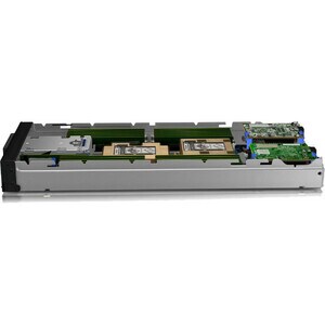 Lenovo ThinkSystem SN550 7X16A00ANA Blade Server - 1 Xeon Silver 4110 2.10 GHz - 16 GB RAM - 2 Processor Support - TruDDR4