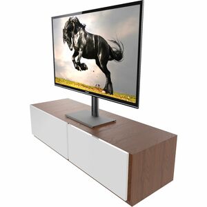 TABLETOP TV STAND FOR 37-INCH TO 65-INCH TVS BLACK