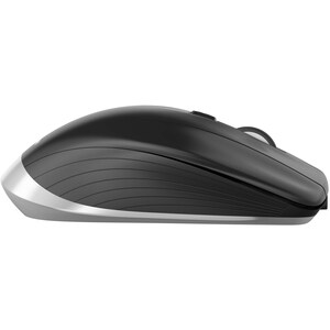 Souris Optique 3Dconnexion CadMouse - Bluetooth/Radio Fréquence - USB - 7 Bouton(s) - Noir, Argenté - Câble/sans fil - 2,4