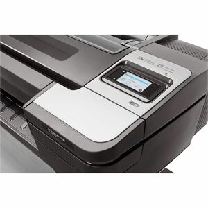 HP Designjet T1700dr PostScript Inkjet Large Format Printer - 44" Print Width - Color - TAA Compliant - 6 Color(s) - 26 Se